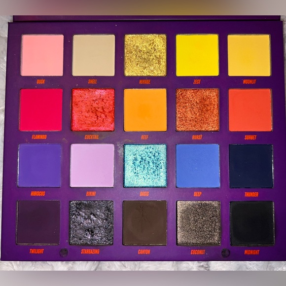 Beauty Bay Sunset Horizons Palette - Picture 3 of 4